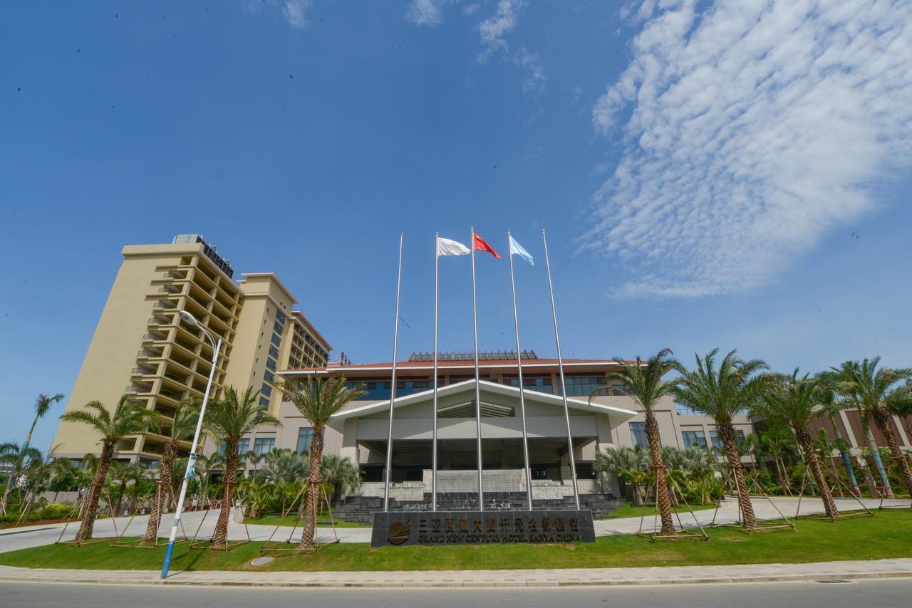 Grand New Century Hotel San-ja Exteriér fotografie