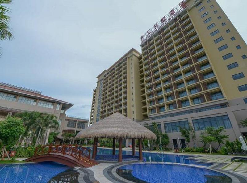 Grand New Century Hotel San-ja Exteriér fotografie