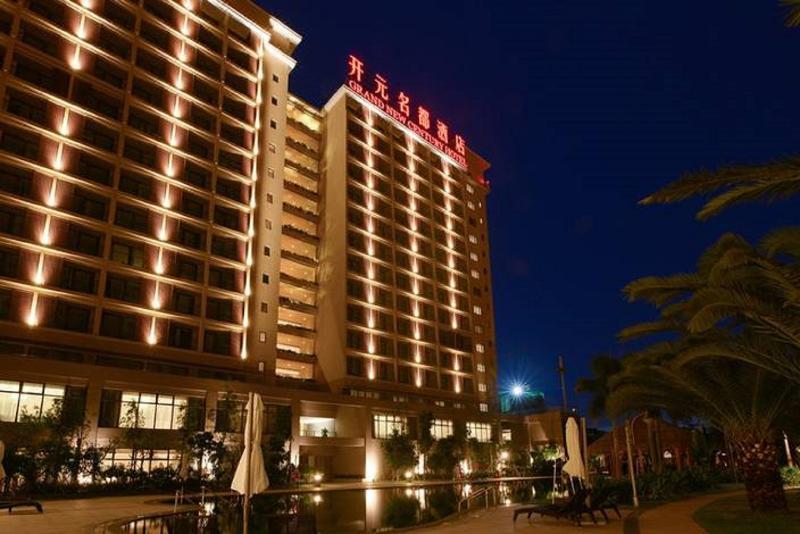 Grand New Century Hotel San-ja Exteriér fotografie