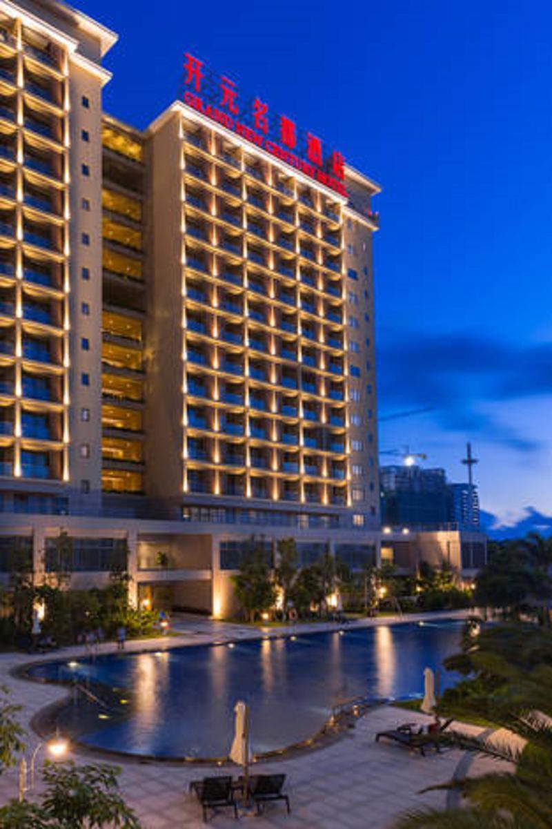 Grand New Century Hotel San-ja Exteriér fotografie